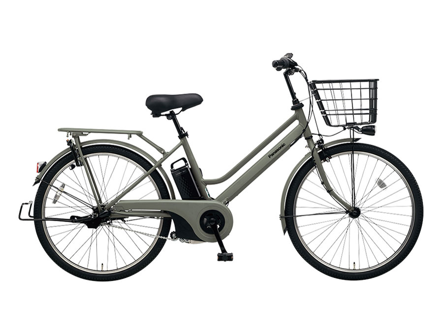 パナソニック ティモ・S BE-ELST634-K [ラセットオレンジ] + 専用充電