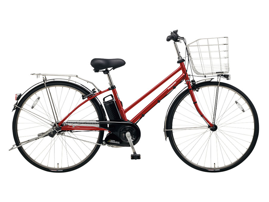 Panasonic電動自転車 27インチ ティモDX BE-ELDT756 Panasonic パナソニック 電動自転車 ティモ・DX 27インチ 2025年