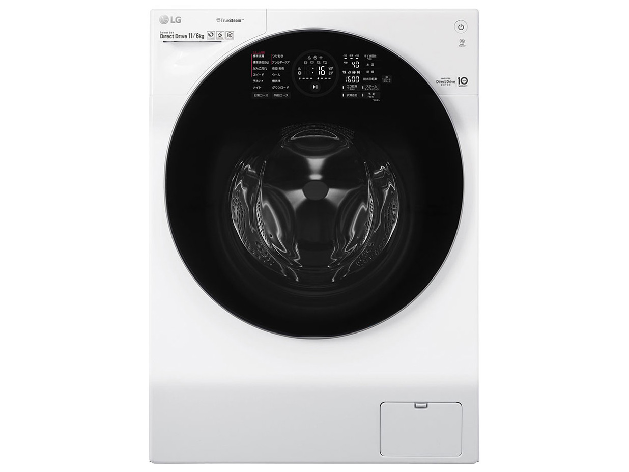 LG DUALWash Non-Steam FG1611H2WNS �̐��i�摜