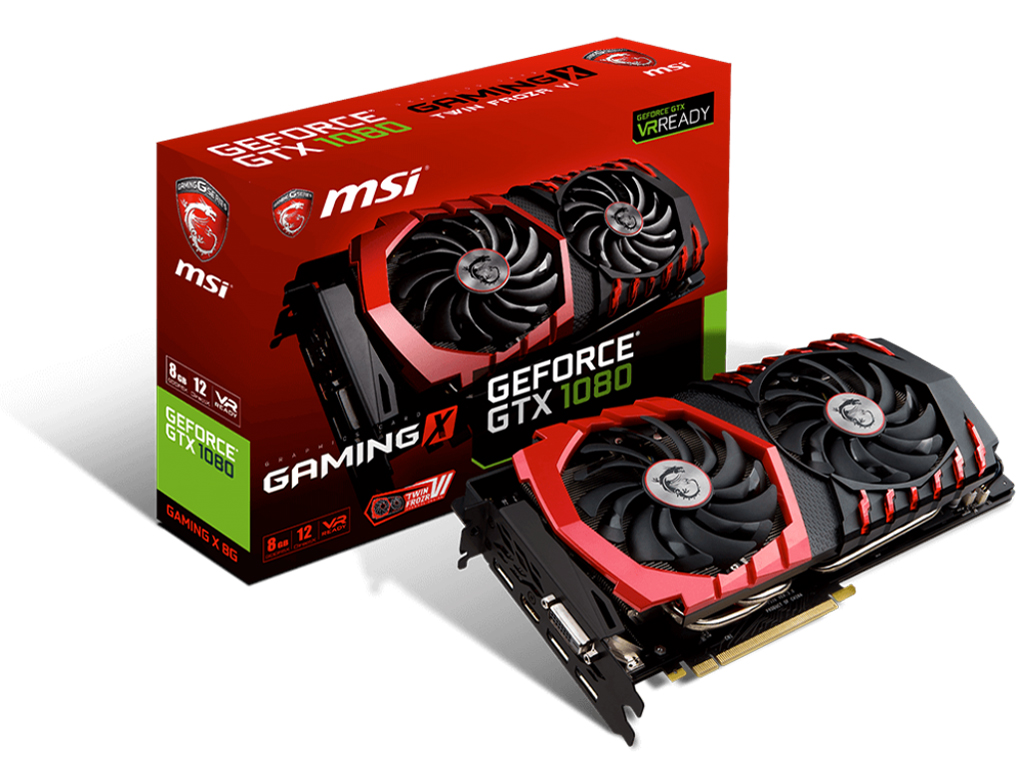 GeForce GTX 1080 GAMING 8G [PCIExp 8GB] �̐��i�摜