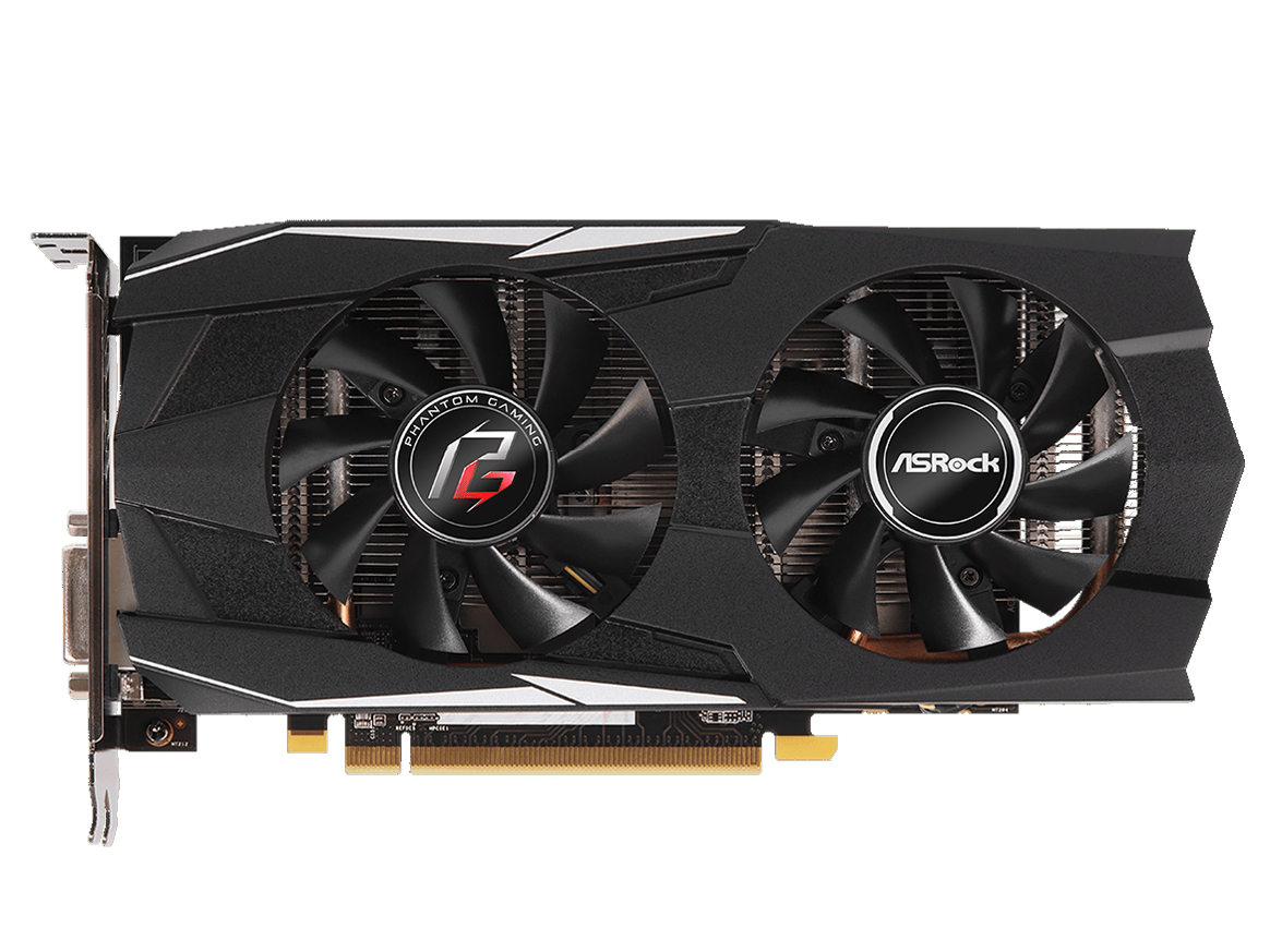 Phantom Gaming D Radeon RX570 4G [PCIExp 4GB]