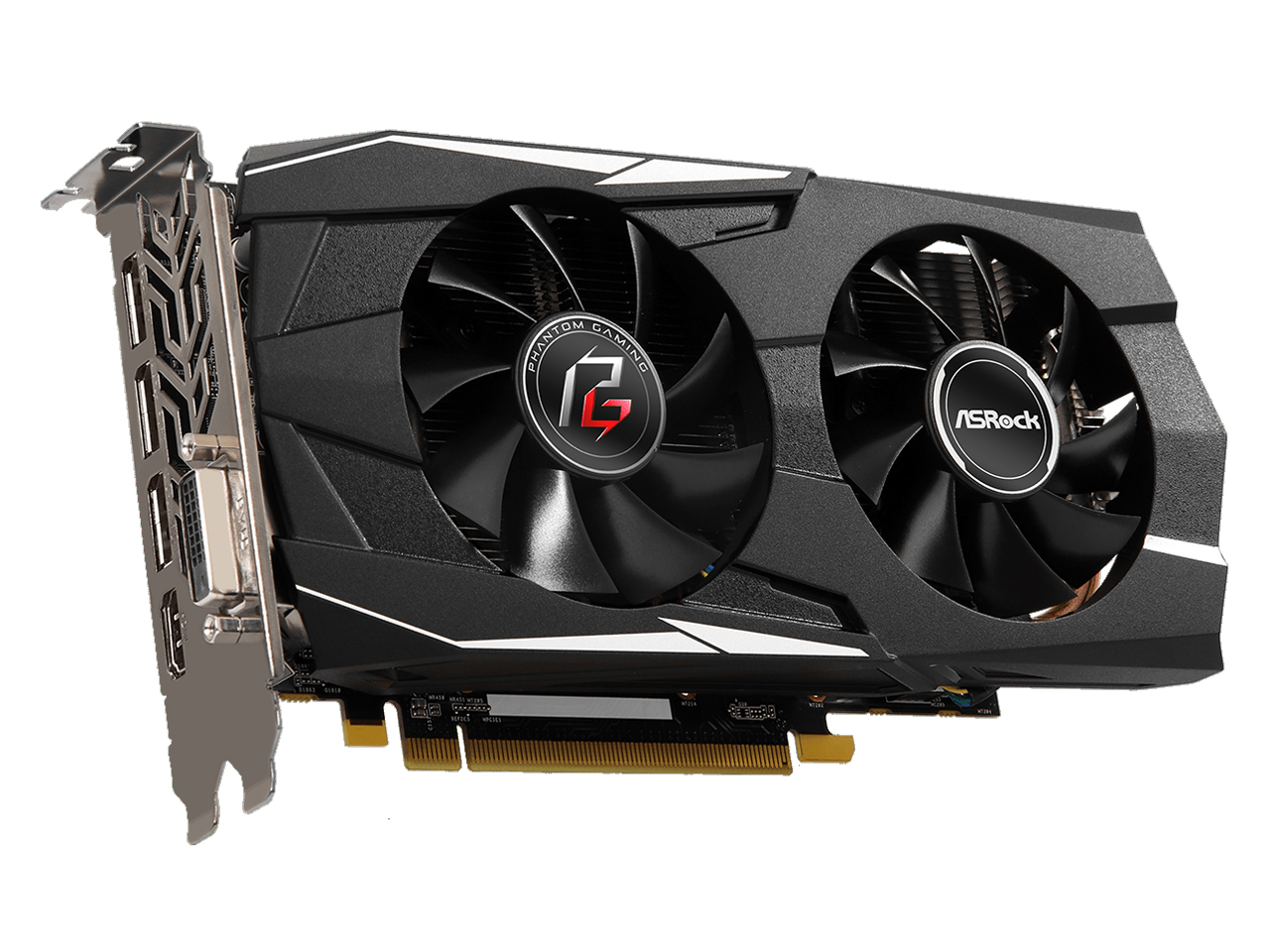 Phantom Gaming D Radeon RX570 4G [PCIExp 4GB]