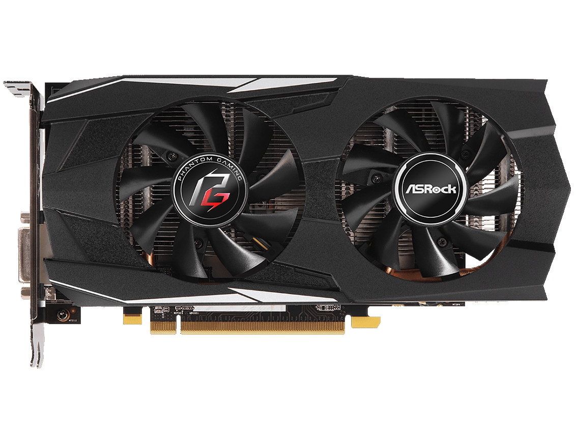 Phantom Gaming D Radeon RX580 8G OC [PCIExp 8GB]