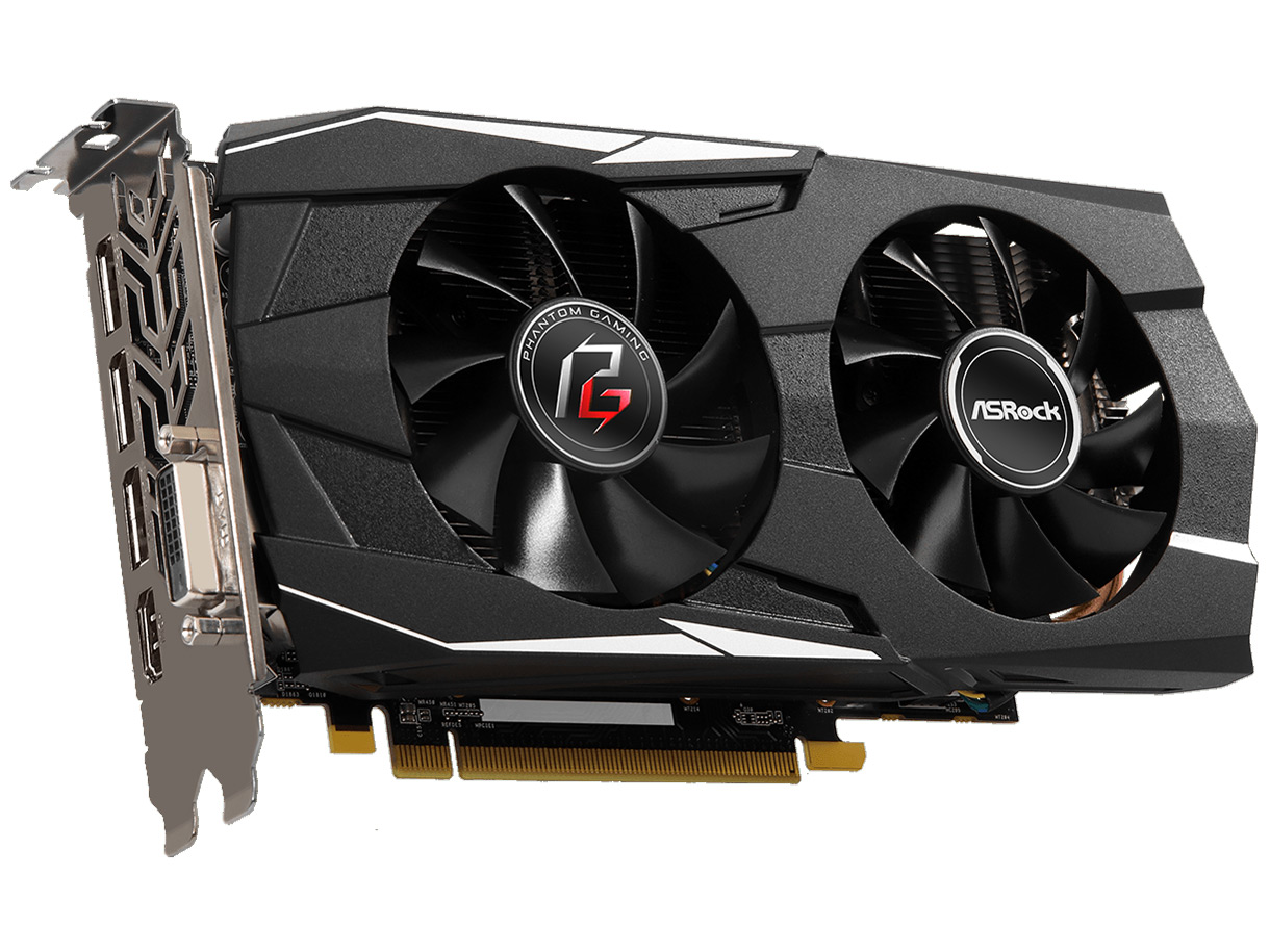 Phantom Gaming D Radeon RX580 8G OC [PCIExp 8GB]
