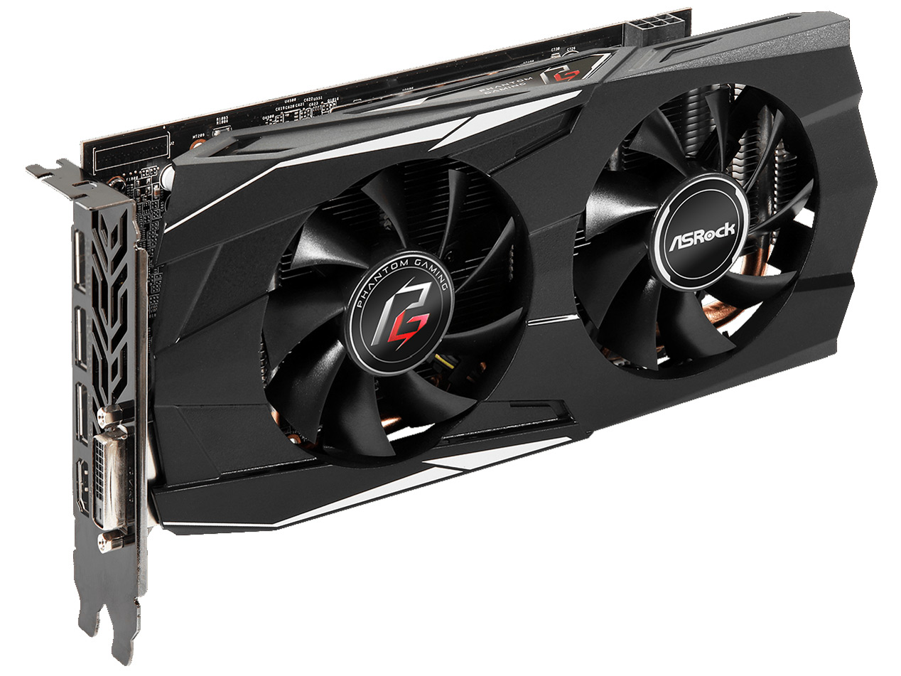 Phantom Gaming D Radeon RX580 8G OC [PCIExp 8GB]