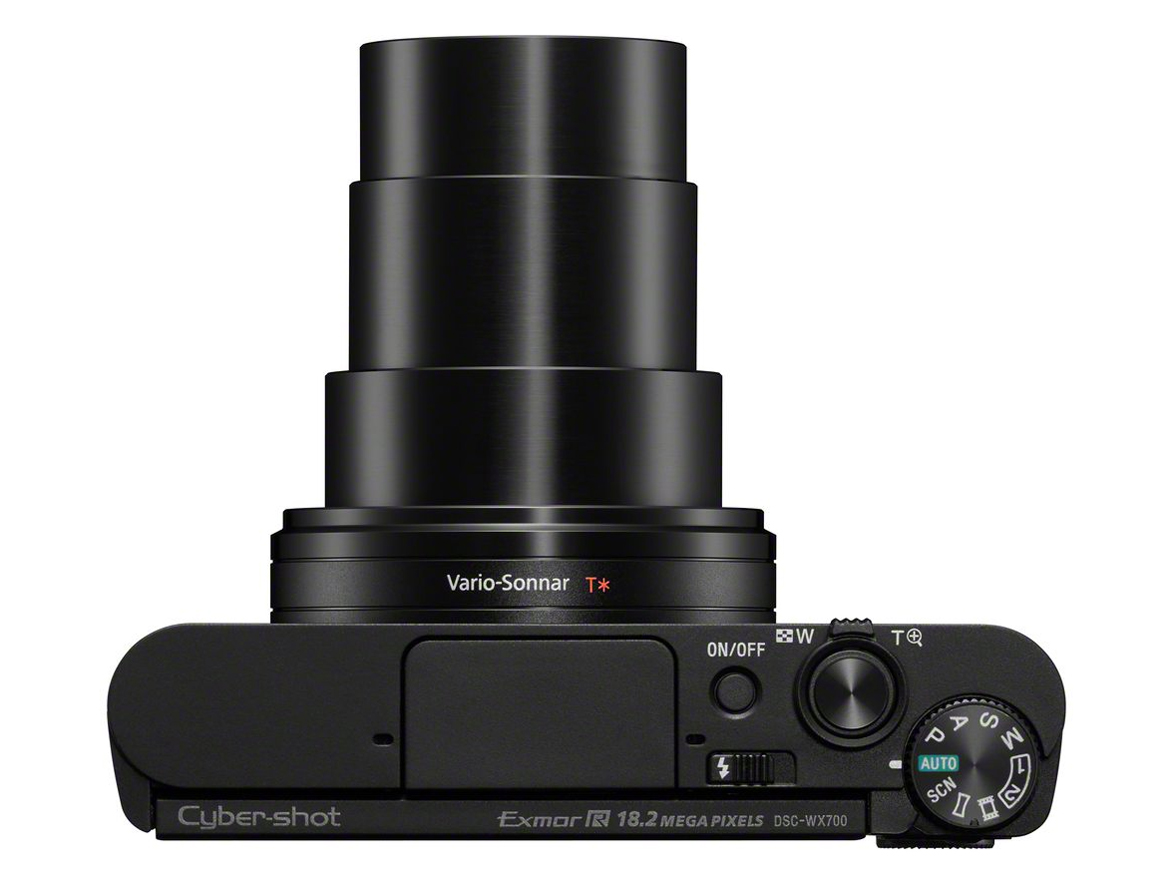 �T�C�o�[�V���b�g DSC-WX700