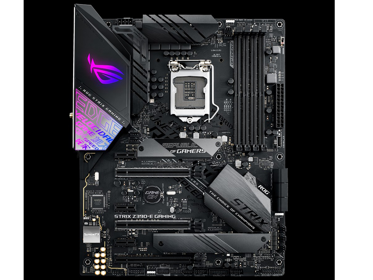 ROG STRIX Z390-E GAMING �̐��i�摜