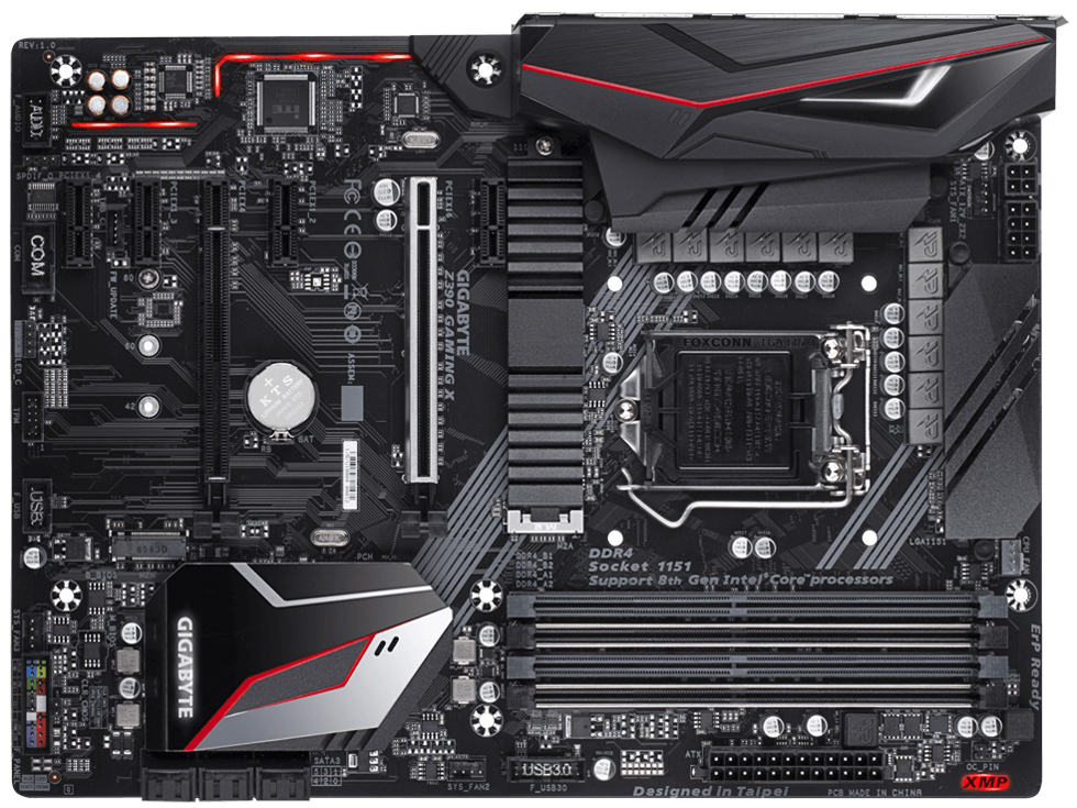 Z390 GAMING X [Rev.1.0] �̐��i�摜
