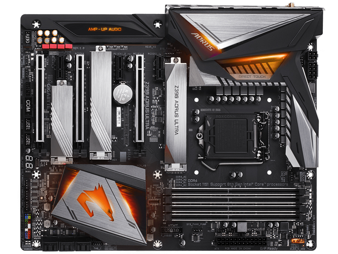 Z390 AORUS ULTRA [Rev.1.0] �̐��i�摜