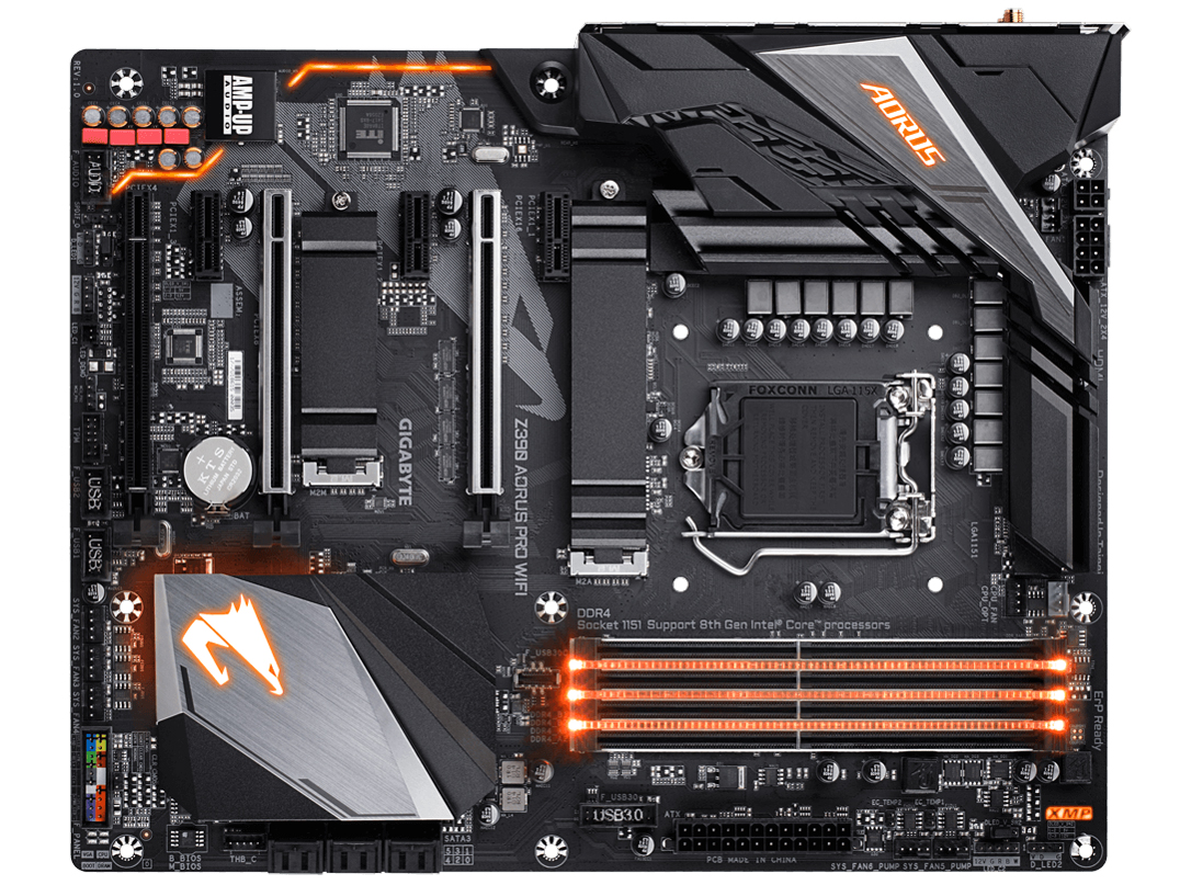 Z390 AORUS PRO WIFI [Rev.1.0] �̐��i�摜