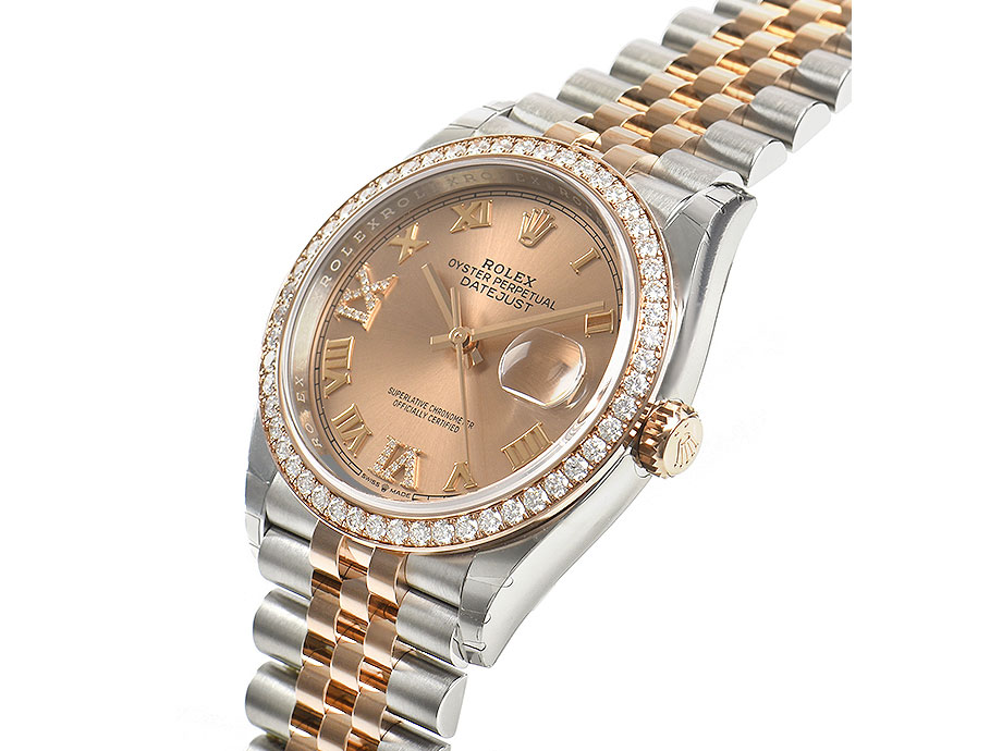 �f�C�g�W���X�g 126281RBR [���[�}�� VI/IX�_�C�� �W���r���[�u���X���b�g ���[�J���[] �̐��i�摜