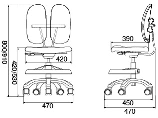 FIT DR-286BY [KNIT GRAY]