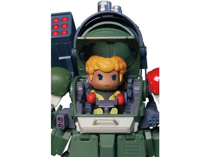 Robonimo 5PRO ���b�R���{�g���Y ATM-09-RSC �X�R�[�v�h�b�O ���b�h�V�����_�[ �J�X�^��