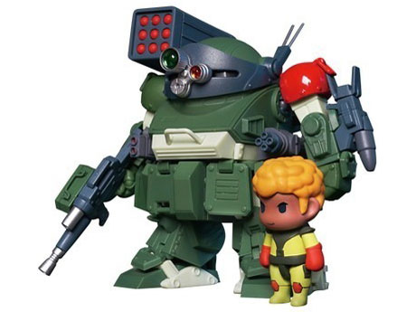 Robonimo 5PRO ���b�R���{�g���Y ATM-09-RSC �X�R�[�v�h�b�O ���b�h�V�����_�[ �J�X�^�� �̐��i�摜