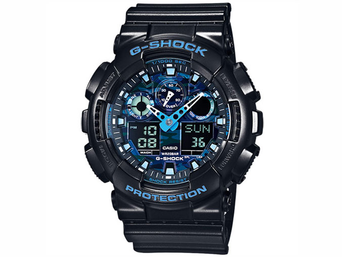 G-SHOCK GA-100CB-1AER [�C�O���f��] �̐��i�摜