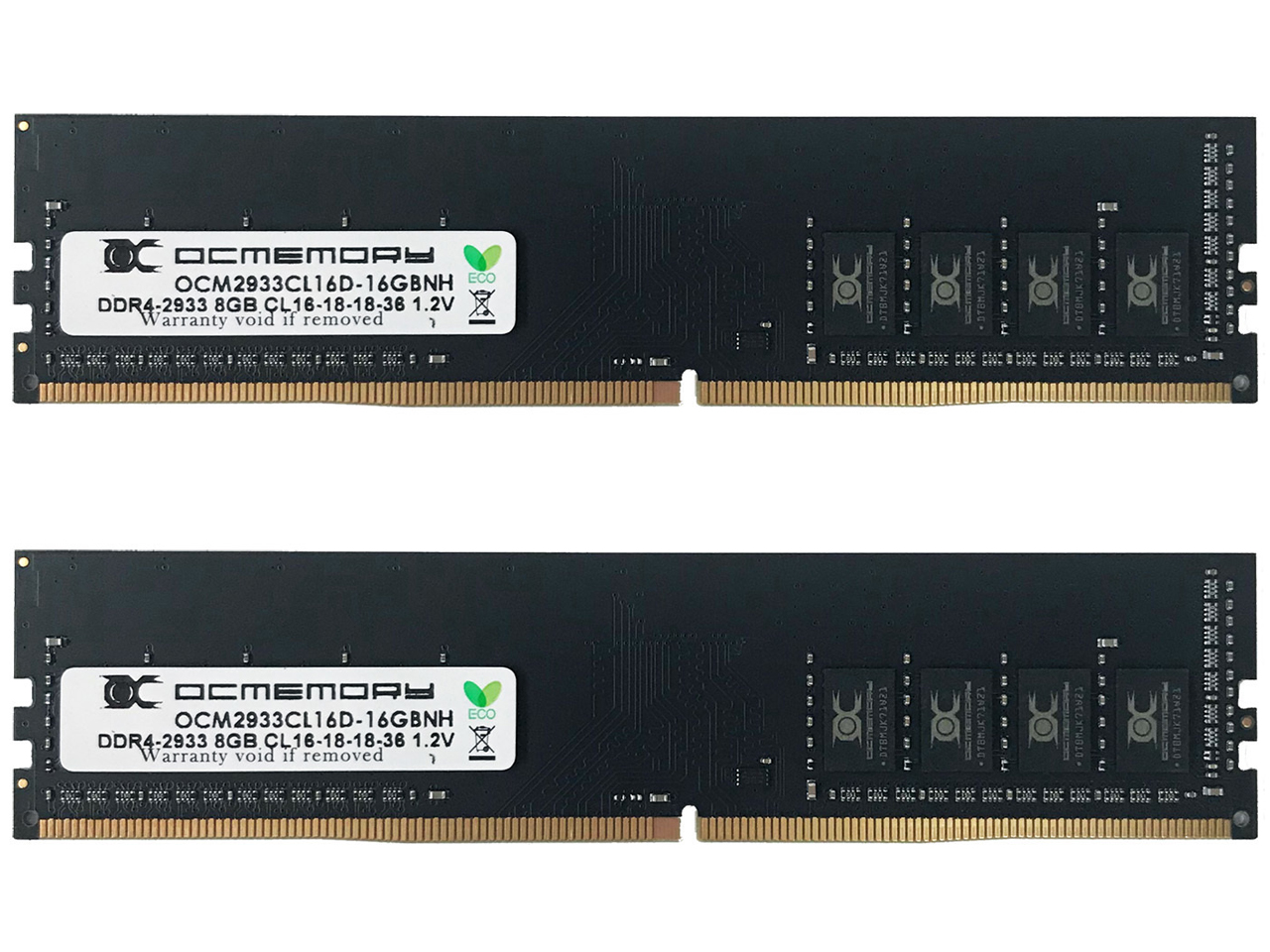 OCM2933CL16D-16GBNH [DDR4 PC4-23400 8GB 2���g] �̐��i�摜