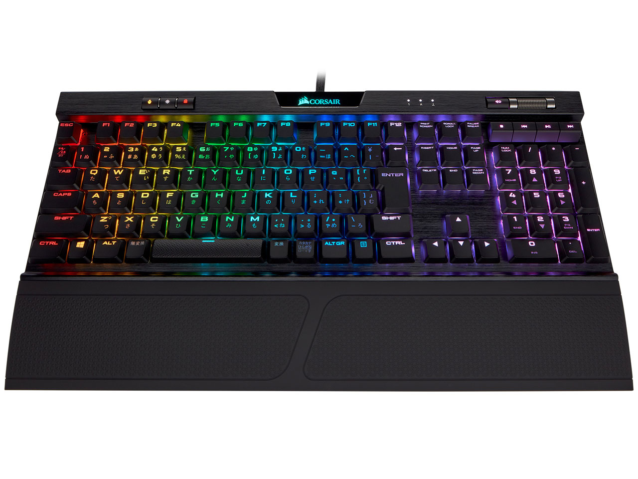 K70 RGB MK.2 LOW PROFILE RAPIDFIRE CH-9109018-JP [�u���b�N]