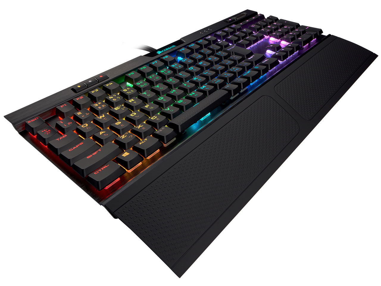 K70 RGB MK.2 LOW PROFILE RAPIDFIRE CH-9109018-JP [�u���b�N]