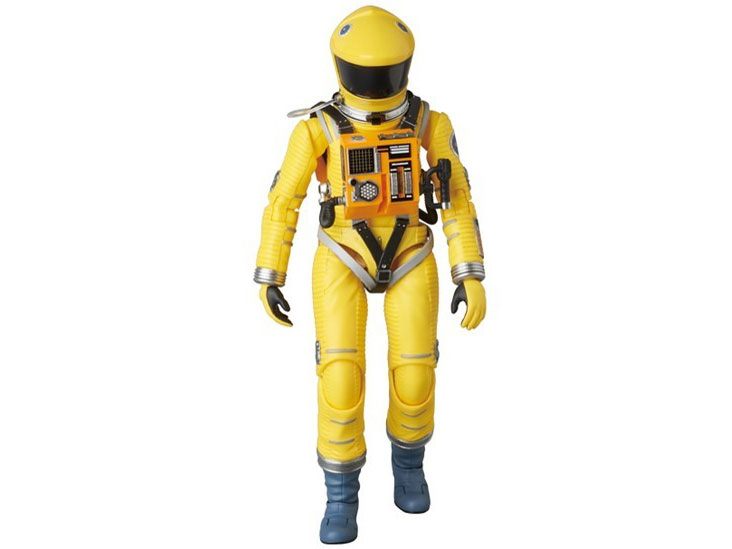 MAFEX 2001�F a space odyssey SPACE SUIT YELLOW Ver.