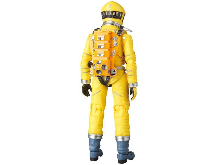 MAFEX 2001�F a space odyssey SPACE SUIT YELLOW Ver.