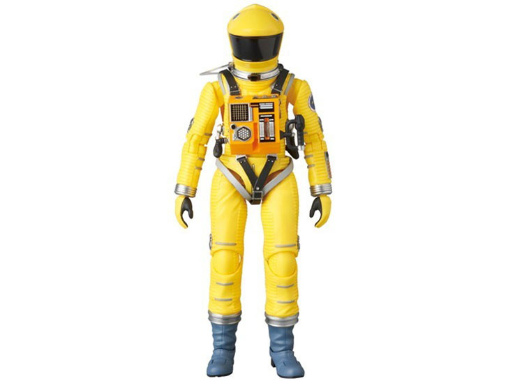 MAFEX 2001�F a space odyssey SPACE SUIT YELLOW Ver. �̐��i�摜