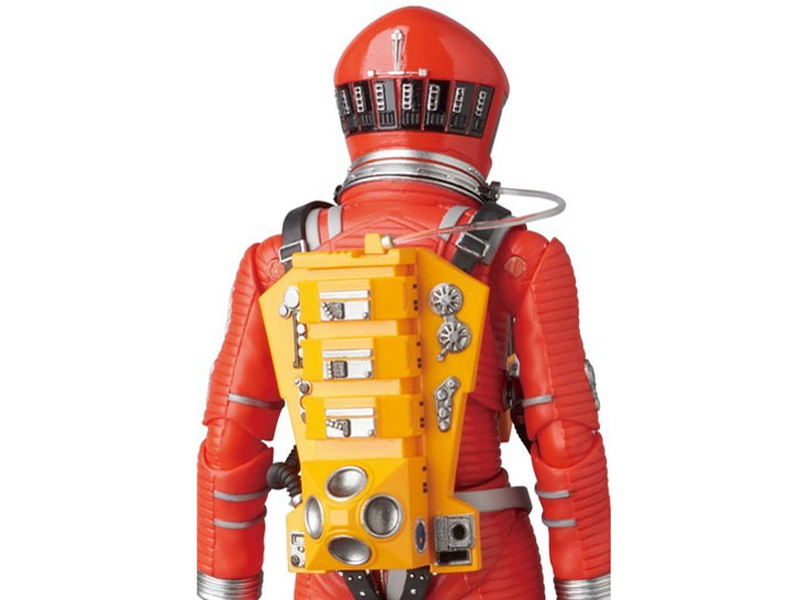 MAFEX 2001�F a space odyssey SPACE SUIT ORANGE Ver.