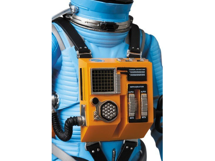 MAFEX 2001�F a space odyssey SPACE SUIT LIGHT BLUE Ver.