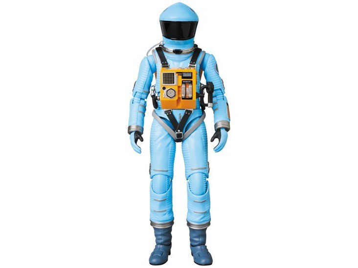 MAFEX 2001�F a space odyssey SPACE SUIT LIGHT BLUE Ver. �̐��i�摜