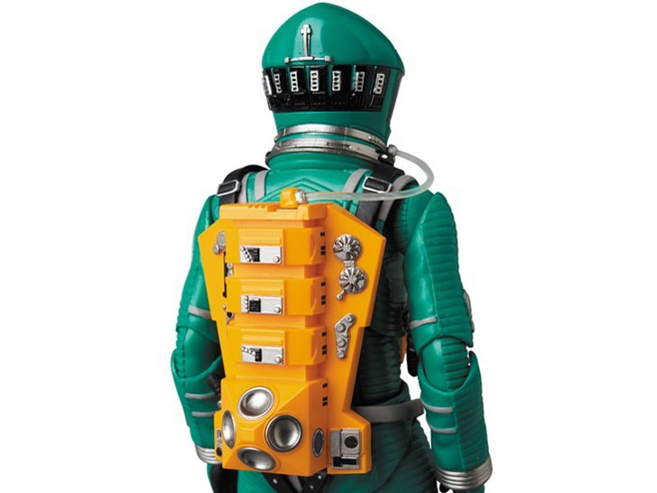 MAFEX 2001�F a space odyssey SPACE SUIT GREEN Ver.