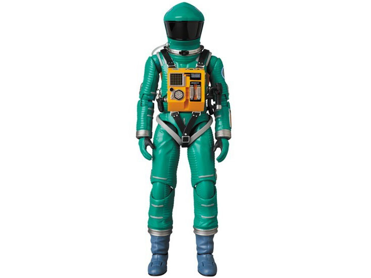 MAFEX 2001�F a space odyssey SPACE SUIT GREEN Ver. �̐��i�摜