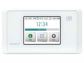 Speed Wi-Fi NEXT WX05 [�s���A�z���C�g] �̐��i�摜