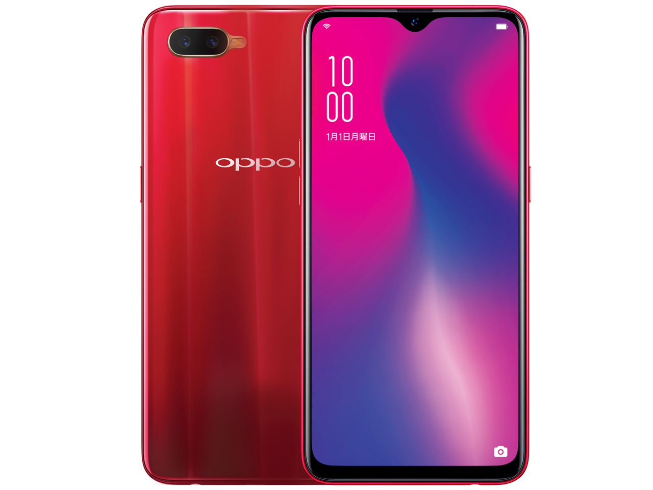 OPPO R17 Neo SIM�t���[ [���b�h] �̐��i�摜