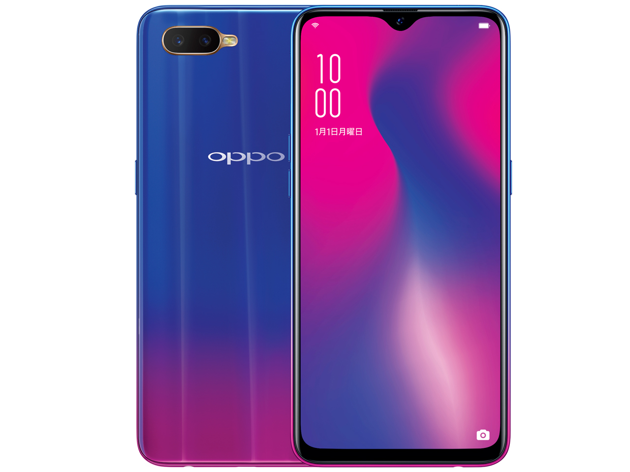 OPPO R17 Neo SIM�t���[ [�u���[] �̐��i�摜