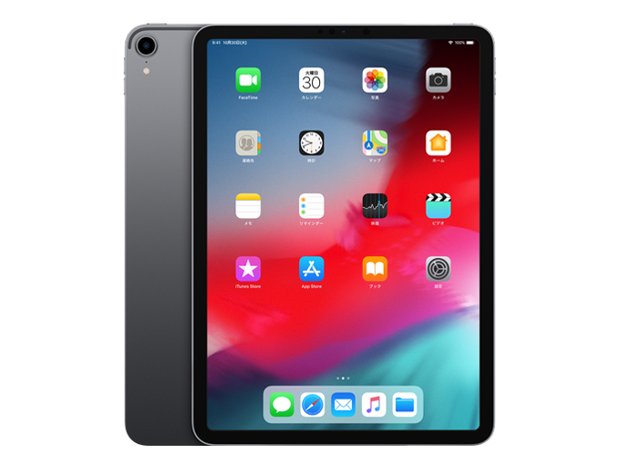 iPad Pro 11インチ 第1世代 Wi-Fi 64GB MTXN2J/A [スペースグレイ]の 