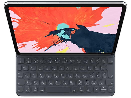 11�C���`iPad Pro�p Smart Keyboard Folio ���{��(JIS) MU8G2J/A �̐��i�摜