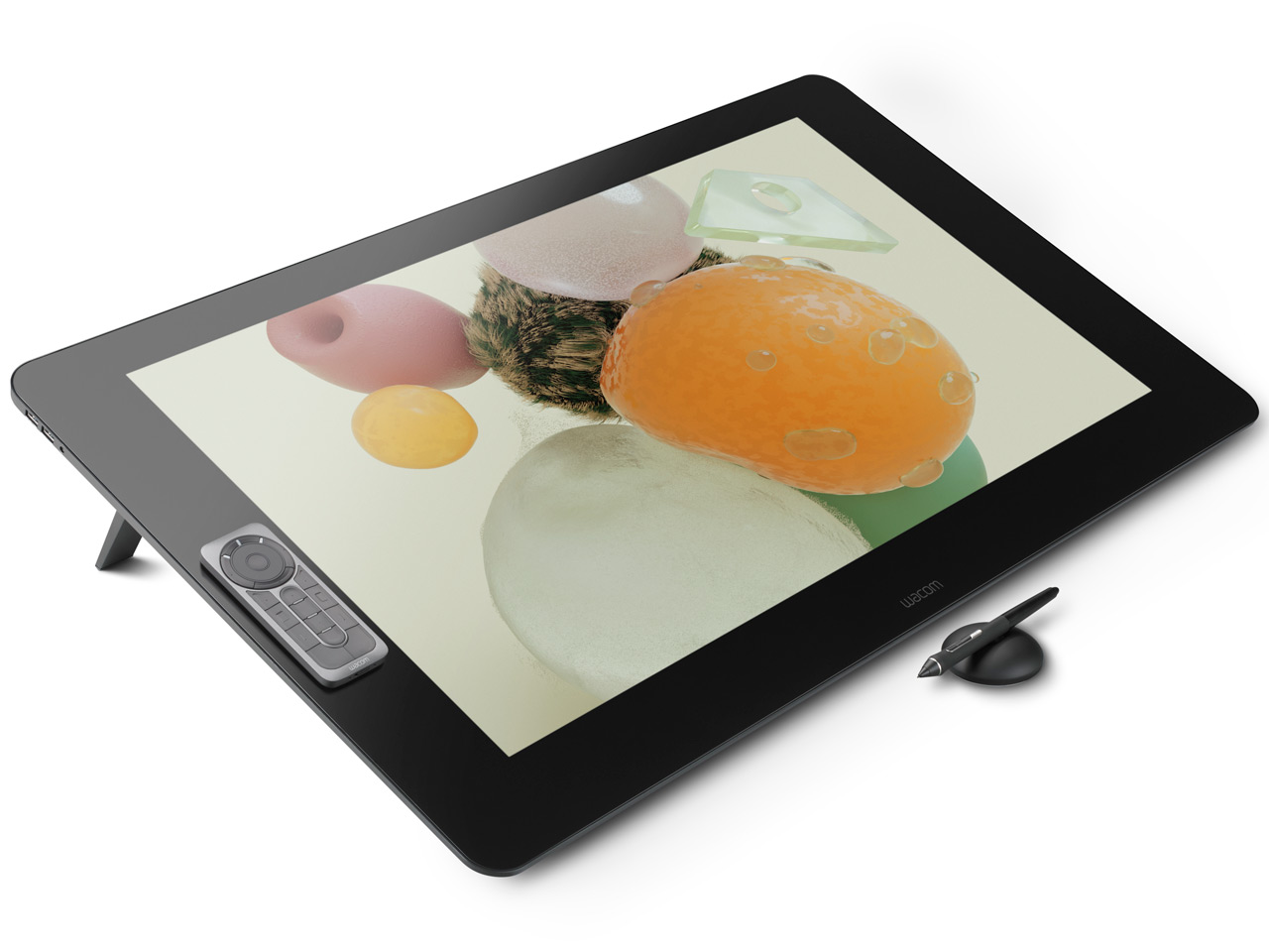 Интерактивный дисплей wacom cintiq pro 32 dth 3220 обзор