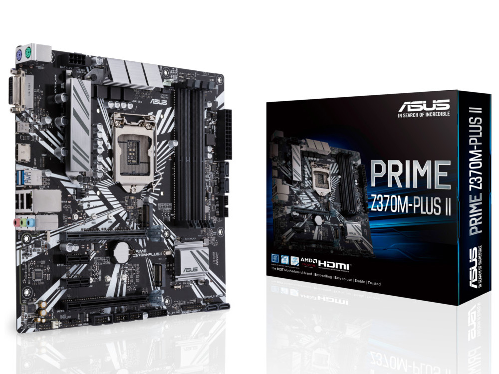 PRIME Z370M-PLUS II