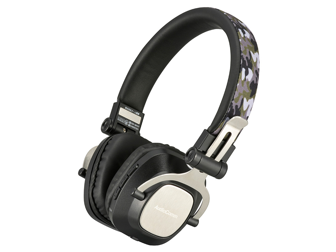 AudioComm HP-WBT210Z-K [�u���b�N] �̐��i�摜