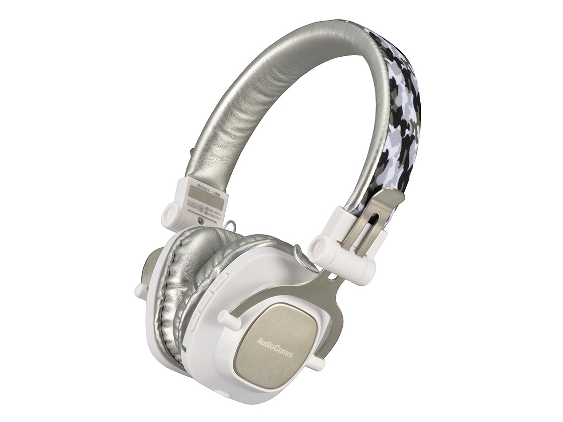 AudioComm HP-WBT210Z-W [�z���C�g] �̐��i�摜