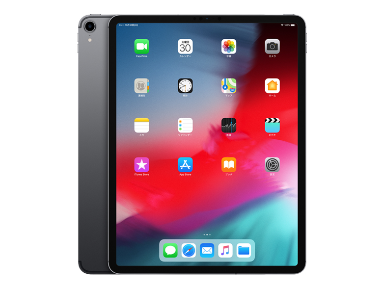 iPad Pro 12.9�C���` Wi-Fi+Cellular 512GB 2018�N�H���f�� Softbank [�X�y�[�X�O���C] �̐��i�摜