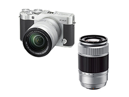 FUJIFILM X-A3 �_�u���Y�[�������Y�L�b�g �̐��i�摜