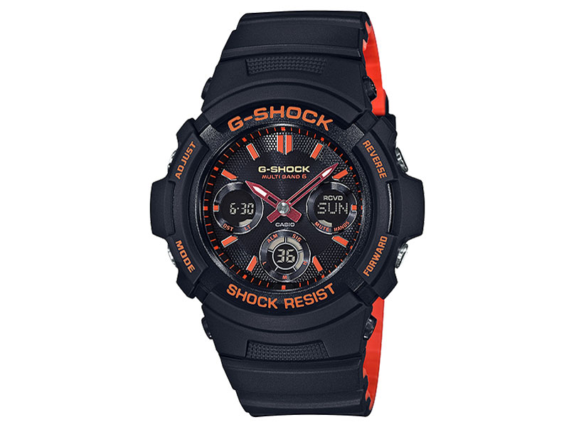 G-SHOCK AWG-M100SBR-1AJF �̐��i�摜