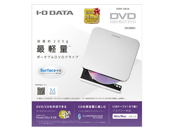 DVRP-U8LW [�z���C�g]