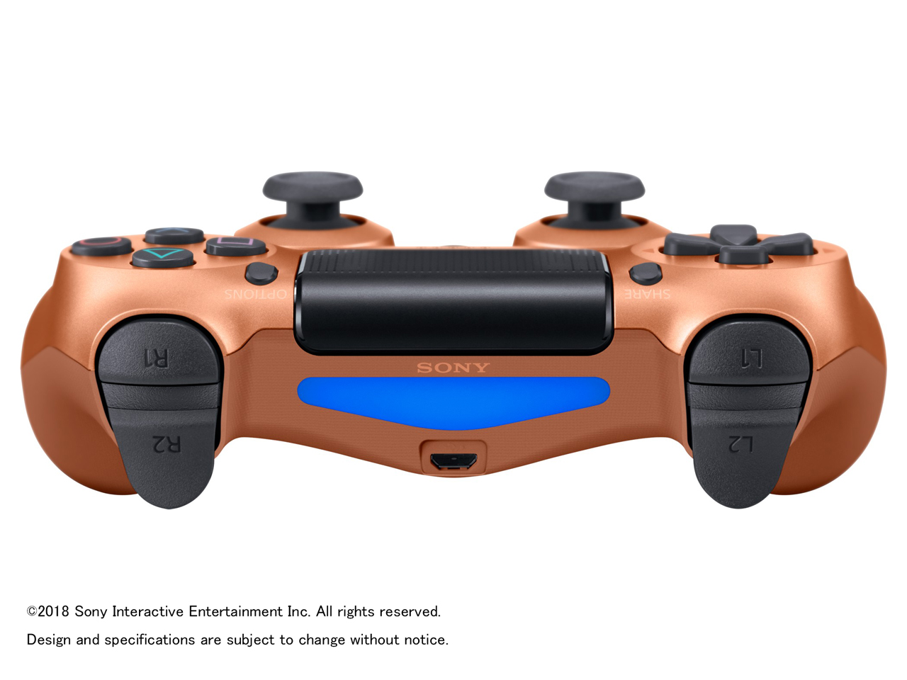 ���C�����X�R���g���[���[(DUALSHOCK 4) CUH-ZCT2J24 [�J�b�p�[]