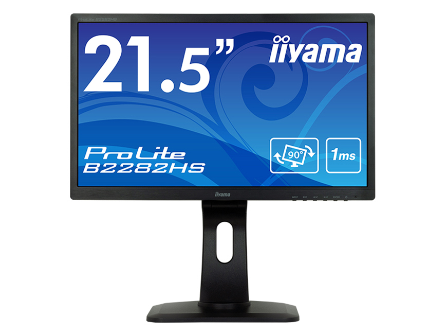 ProLite B2282HS B2282HS-B1 [21.5�C���` �}�[�x���u���b�N] �̐��i�摜