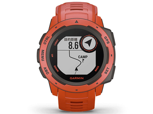 Instinct 010-02064-32 [Flame Red]