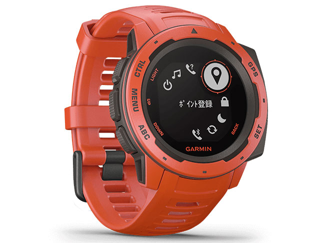 Instinct 010-02064-32 [Flame Red]