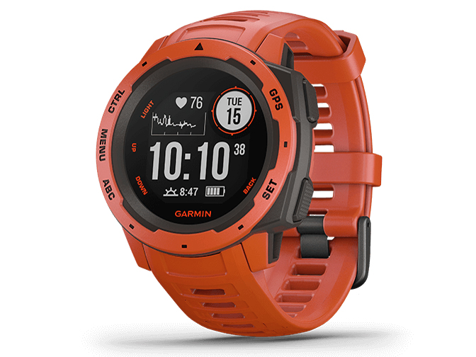 GARMIN - ガーミン スマートウォッチ Instinct 010-02064-12 グラファ Instinct Tactical | スマートウォッチ | Garmin 日本