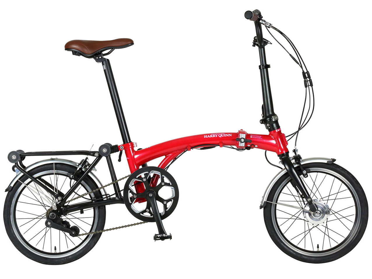 PORTABLE E-BIKE AL-FDB160E [Red] �̐��i�摜