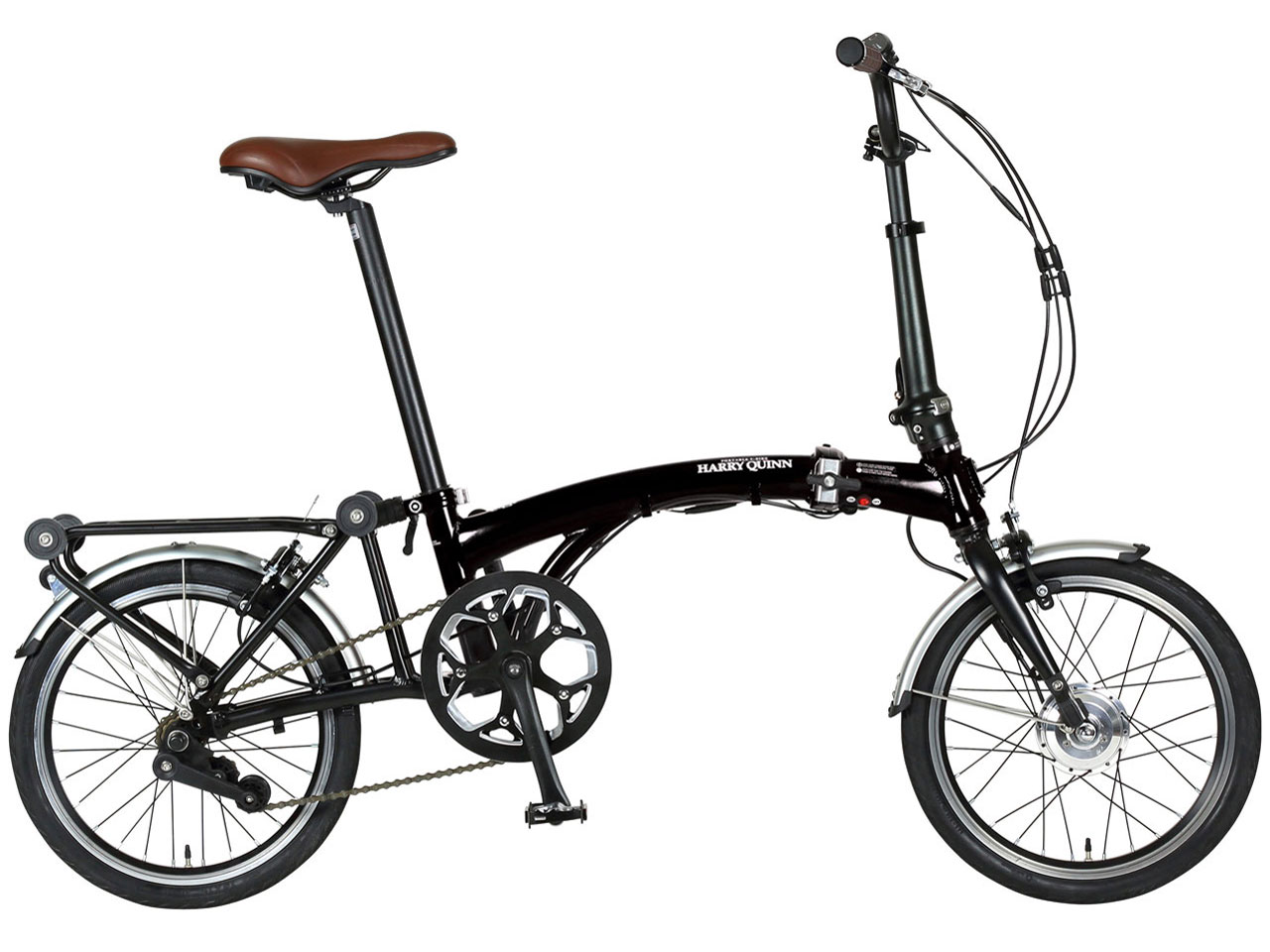 PORTABLE E-BIKE AL-FDB160E [Black] �̐��i�摜